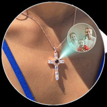 Kristallanhänger mit Bild