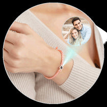 Seilarmband mit Bild