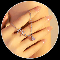 Geburtsstein-Halskette