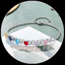 Geburtssteinarmbänder