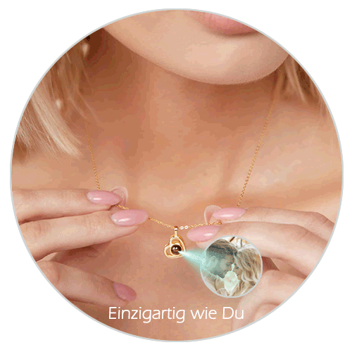 Personalisierte Halsketten