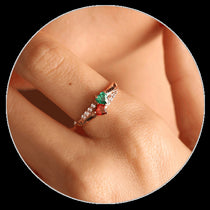 Ringe mit Geburtsstein