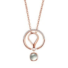 Personalisierte Halskette mit Bild im Stein - Zirkon Tennis Schläger Anhänger mit Foto Projektion,Erinnerungsgeschenk für Sie