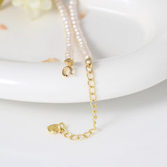 Personalisierte Perlenkette mit Foto-Projektion – Runder Anhänger in 925 Silber, Handgefertigter Elegantes Geschenk für Sie