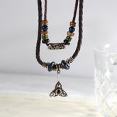 Personalisierte Foto Projektion Ketten mit bild - Keltischer /Großkreuz/Sonnen Anhänger