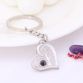 Personalisierte Foto Projektion Schlüsselanhänger – Baum des Lebens