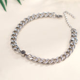 Personalisiert Hip Hop Kubanische Kette Armband mit Bild für Männer - Perfekte Erinnerungsgeschenk für Ihn