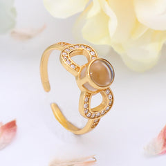 925 Silber Ring – Personalisierter Ring mit Bild und Schleifen-Fassung