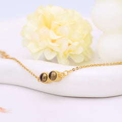 Foto Projektion Armband mit Bilder im Doppelt Stein