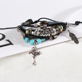 Personalisierte Foto Projektion Ketten Armband mit bild - Soul Collision Vintage Armbänder