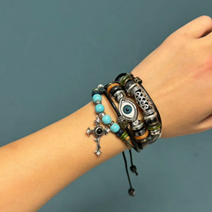 Personalisierte Foto Projektion Ketten Armband mit bild - Soul Collision Vintage Armbänder