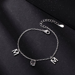 Armband mit Bild im Stein – MOM Armband mit Bildern und Silberschmuck