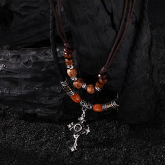 Personalisierte Foto Projektion Ketten mit bild - Keltischer /Großkreuz/Sonnen Anhänger