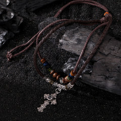 Personalisierte Foto Projektion Ketten mit bild - Keltischer /Großkreuz/Sonnen Anhänger