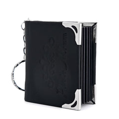 Personalisierter Foto Leder Schlüsselanhänger mit 10 Bilder, Mini Retro Buchalbum, Farb Fotoalbum,Kreatives Erinnerungs Geschenk