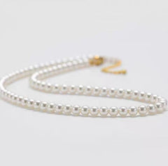 Personalisierte Perlenkette mit Foto-Projektion – Runder Anhänger in 925 Silber, Handgefertigter Elegantes Geschenk für Sie