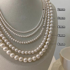 Personalisierte Perlenkette mit Foto-Projektion – Runder Anhänger in 925 Silber, Handgefertigter Elegantes Geschenk für Sie