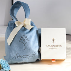 925 Silber Angelhaken kette mit bild im stein für männer – Personalisierbare Fotogravur Geschenk für Ihn