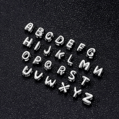 Personalisierte Kette mit Buchstaben - Luftballon Buchstaben Anhänger