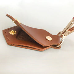 Personalisierter Leder Foto Schlüsselanhänger, Fotos können geändert werden,8 Fotos im 1-Zoll-Format,Erinnerungs Geschenke für Männer Frauen