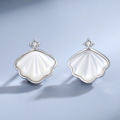 925 Silber Muschel Kette mit Bild drin - Personalisierte Foto Projektion Erinnerungsgeschenk für Sie