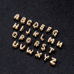 Personalisierte Kette mit Buchstaben - Luftballon Buchstaben Anhänger