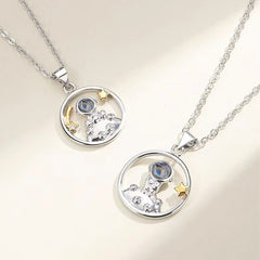 Personalisierte Foto Projektion Kette - Landung des Mondes