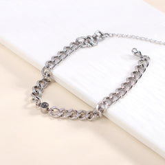 Personalisiert Hip Hop Kubanische Kette Armband mit Bild für Männer - Perfekte Erinnerungsgeschenk für Ihn