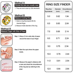 Personalisierter 925er Silberring mit Geburtssteinen und Innengravur – Zweig & Blätter Design für Mama & Oma