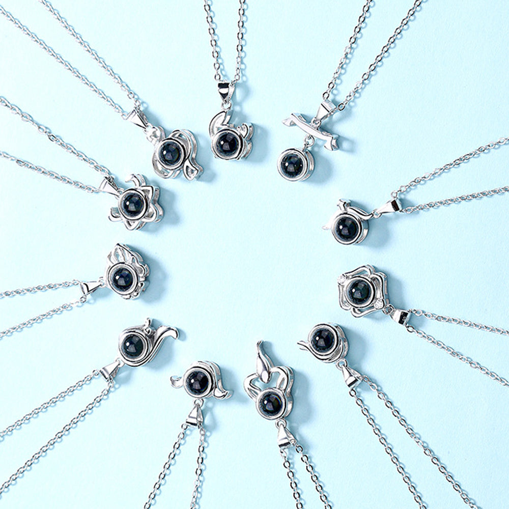 sternzeichen schmuck mit foto innen
