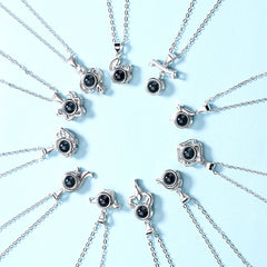 sternzeichen schmuck mit foto innen
