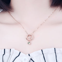 Personalisierte Halskette mit Bild im Stein - Zirkon Tennis Schläger Anhänger mit Foto Projektion,Erinnerungsgeschenk für Sie