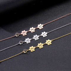 Personalisiertes Hundepfote Armband mit Bild & Gravur – Schmuckgeschenke zur Erinnerung Haustiere