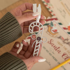 Personalisierter Foto-Projektionsanhänger mit Gravur – Weihnachtsdeko & Geschenk mit Herz, Kreuz, Engel, Stern oder Schneeflocke