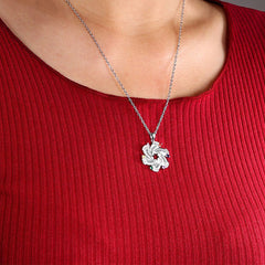 Personalisierte Namenskette mit Geburtsstein – Unendlichkeitsblume Füße,Kreative Geschenke für Mama und Oma