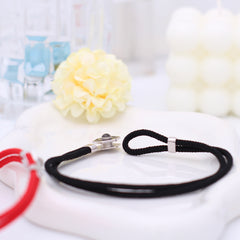 Personalisierte Projektions Armbänder mit Bild im Stein für Paare-Sechszackiger Sternanhänger