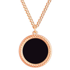 Personalisierte Hitzeaktivierbare Magische Foto Halskette mit verstecktem Bild - Runde Medaillon, Geschenk für Sie Ihn