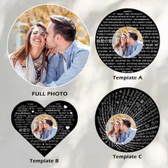 925 Silber Ring – Personalisierter Ring mit Bild und Schleifen-Fassung