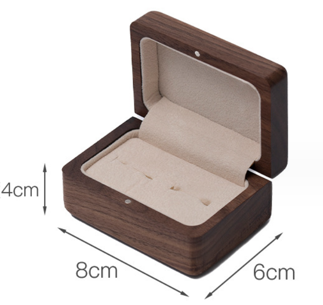 【Paar】Schlichter Wolfram Ring - Denker amazgifts