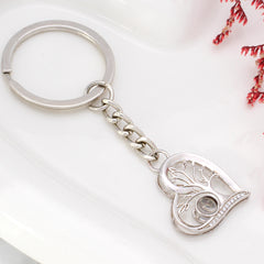 Personalisierte Foto Projektion Schlüsselanhänger – Baum des Lebens