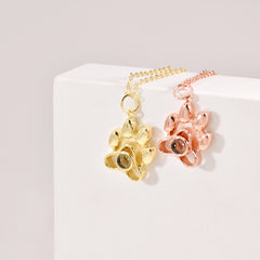 Halskette mit Bild – Personaliserter Anhänger mit Katzenpfote