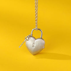 925 Silber Medaillon Herz Schloss Schlüssel Halskette mit Fotos &Text – Kettenstil und -länge Wählen,Personalisiertes Geschenk für Frauen