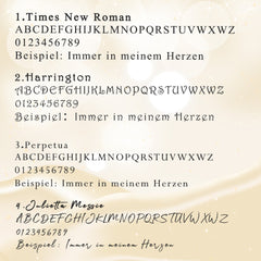 Personalisierter Edelstahl-Gedenkschmuck – Beidseitiger Glas-Urnenanhänger mit Bildgravur und Haaraufbewahrung