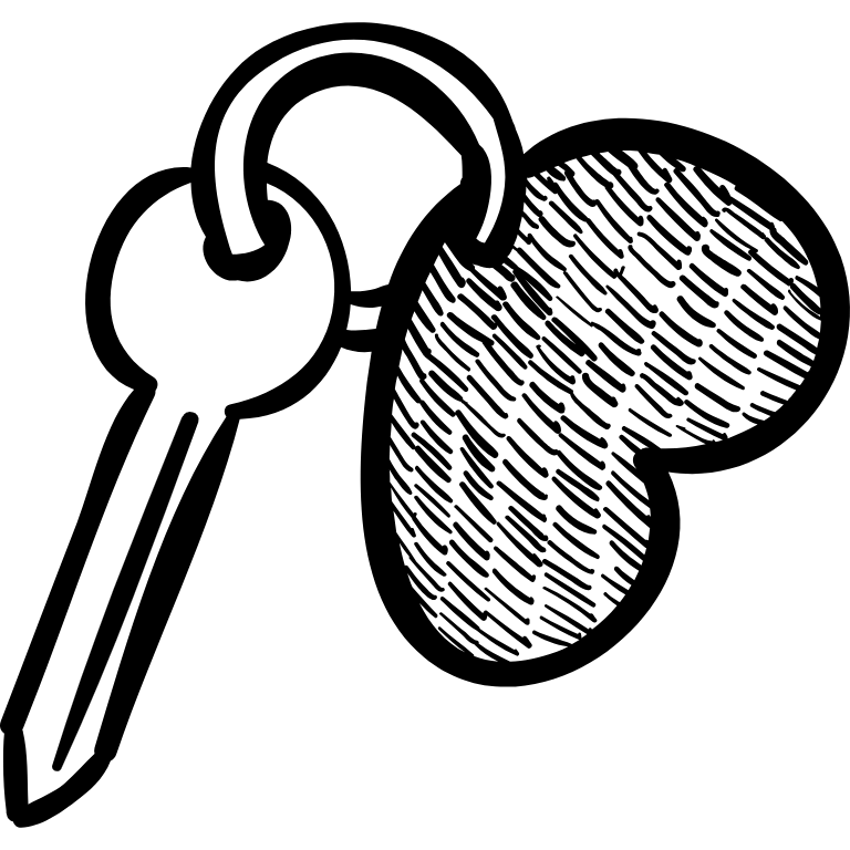 Personalisierter Schlüsselanhänger