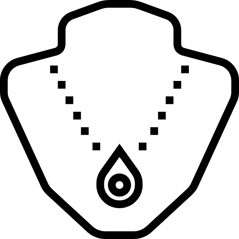 Personalisierter Halsketten