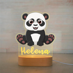 Personalisierte LED Fotolampe mit Holzsockel, Farbbilder & Text – Schlafzimmer, Hochzeit, Party & Werbung Dekorationen Geschenk