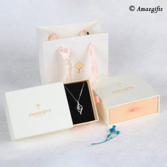 925 Silber Ring – Personalisierter Ring mit Bild und Schleifen-Fassung