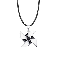 Foto Projektion Kette mit Bild im Stein - Windmühle