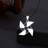 Foto Projektion Kette mit Bild im Stein - Windmühle