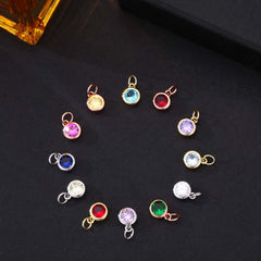 Foto Herz Doppellagige Armband mit Geburtsstein amazgifts